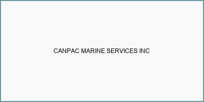 CANPAC MARINE SERVICES INC