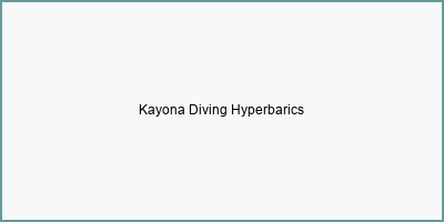 Kayona Diving Hyperbarics