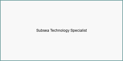 Subsea Technology Specialist