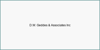 D.W. Geddes & Associates Inc