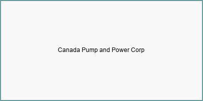 Canada Pump and Power Corp