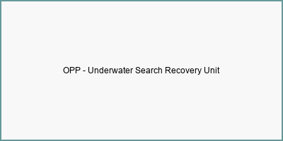 OPP - Underwater Search Recovery Unit