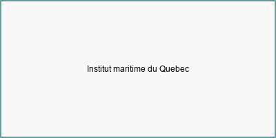 Institut maritime du Quebec