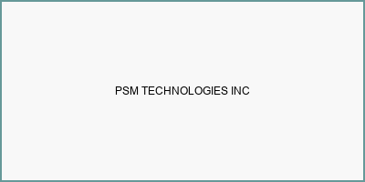 PSM TECHNOLOGIES INC