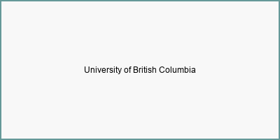 University of British Columbia