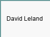 David Leland